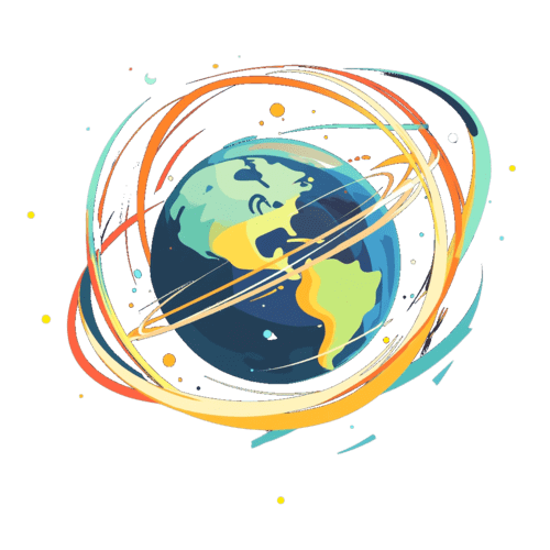 Illustration of earth