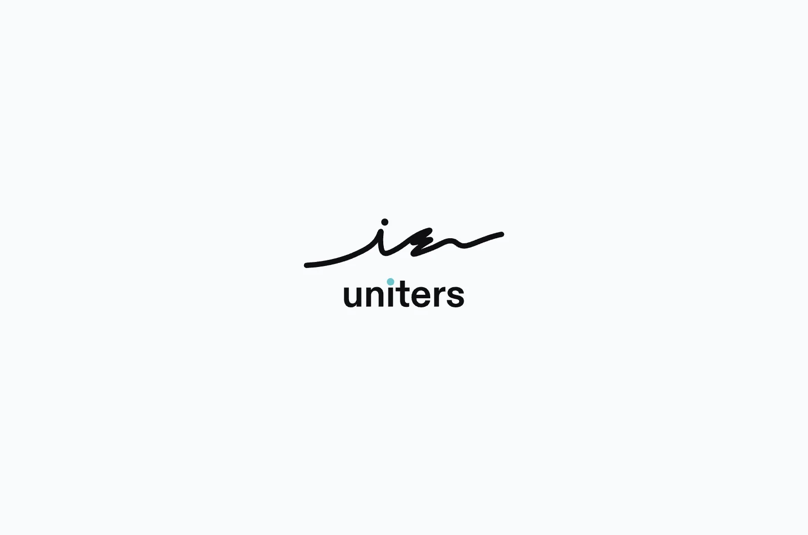 Uniters platform loading screen with the Uniters logo